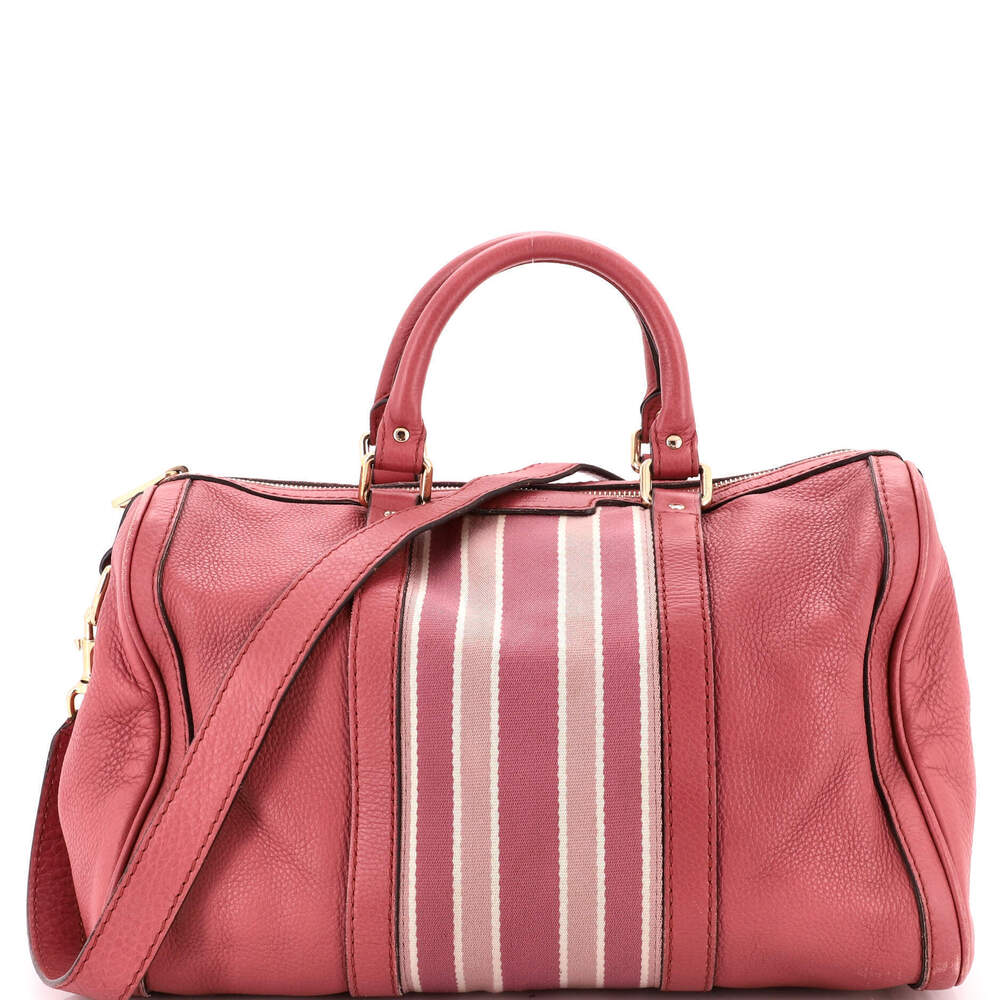 Gucci Medium Vintage Web Boston Bag